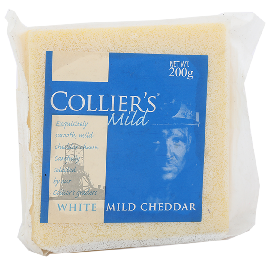 Collier's White Mild Cheddar Cheese