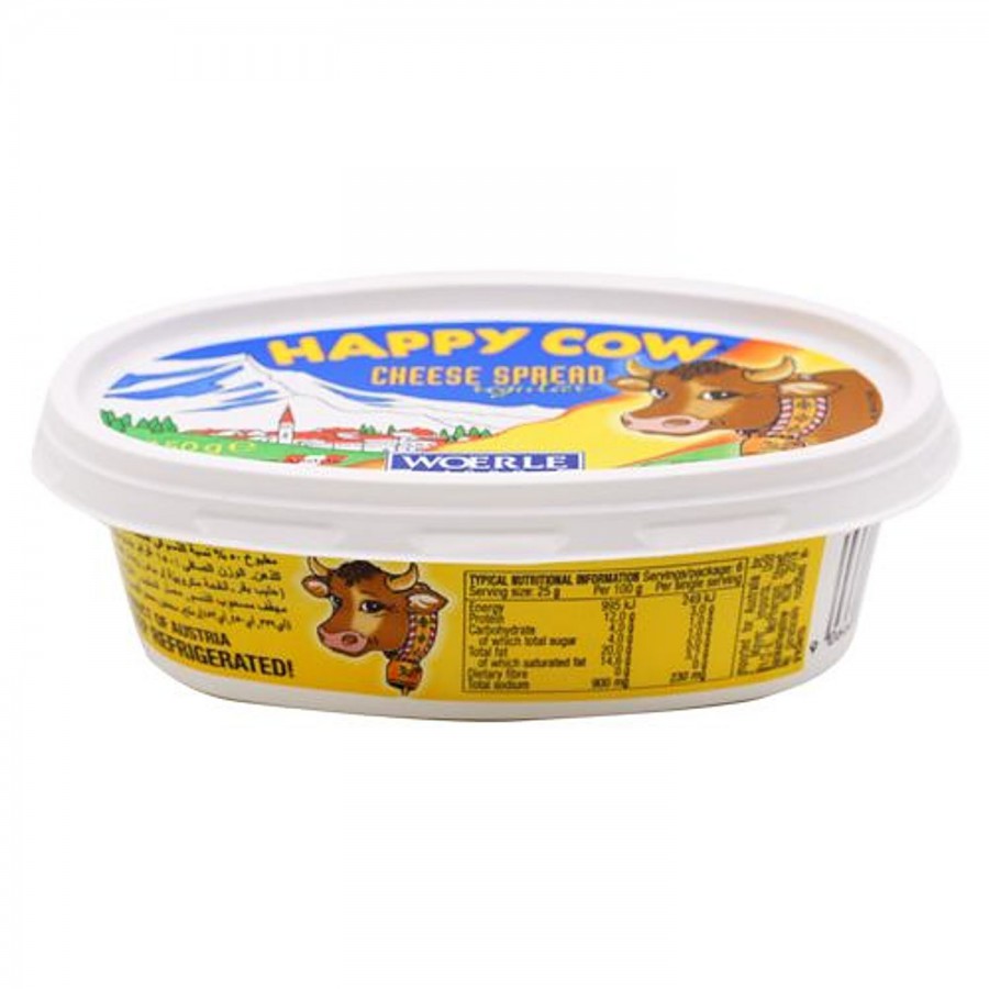 Happy Cow Cheese Spread - Regular