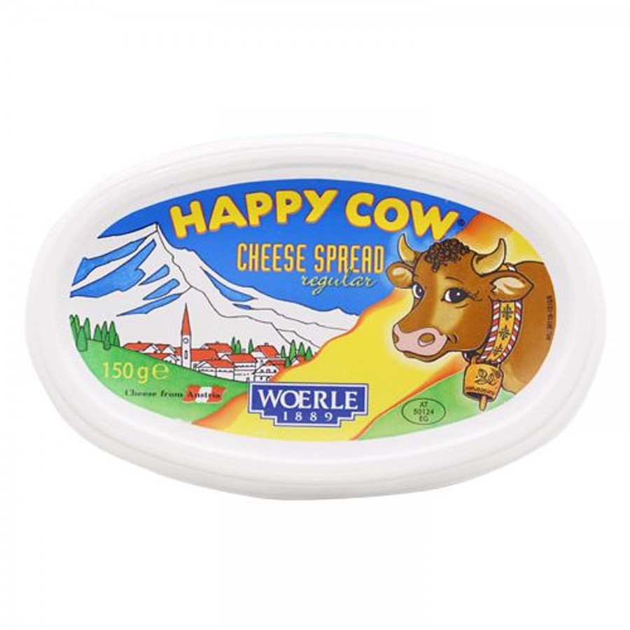 Happy Cow Cheese Spread - Regular