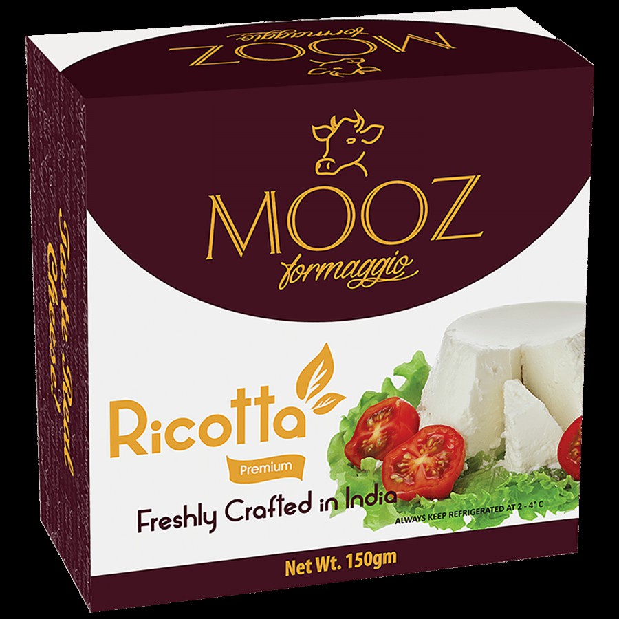 MOOZ Ricotta Cheese