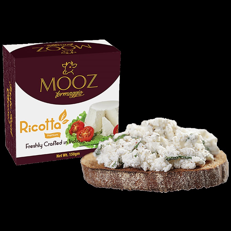 MOOZ Ricotta Cheese