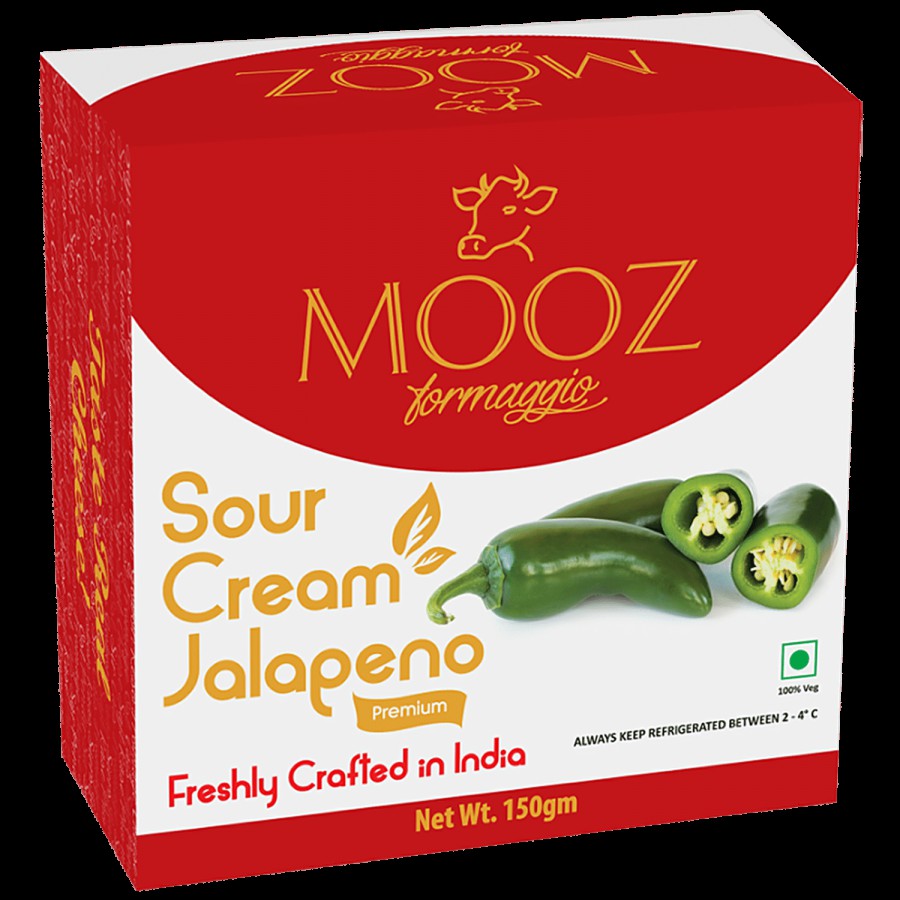 MOOZ Sour Cream Jalapeno