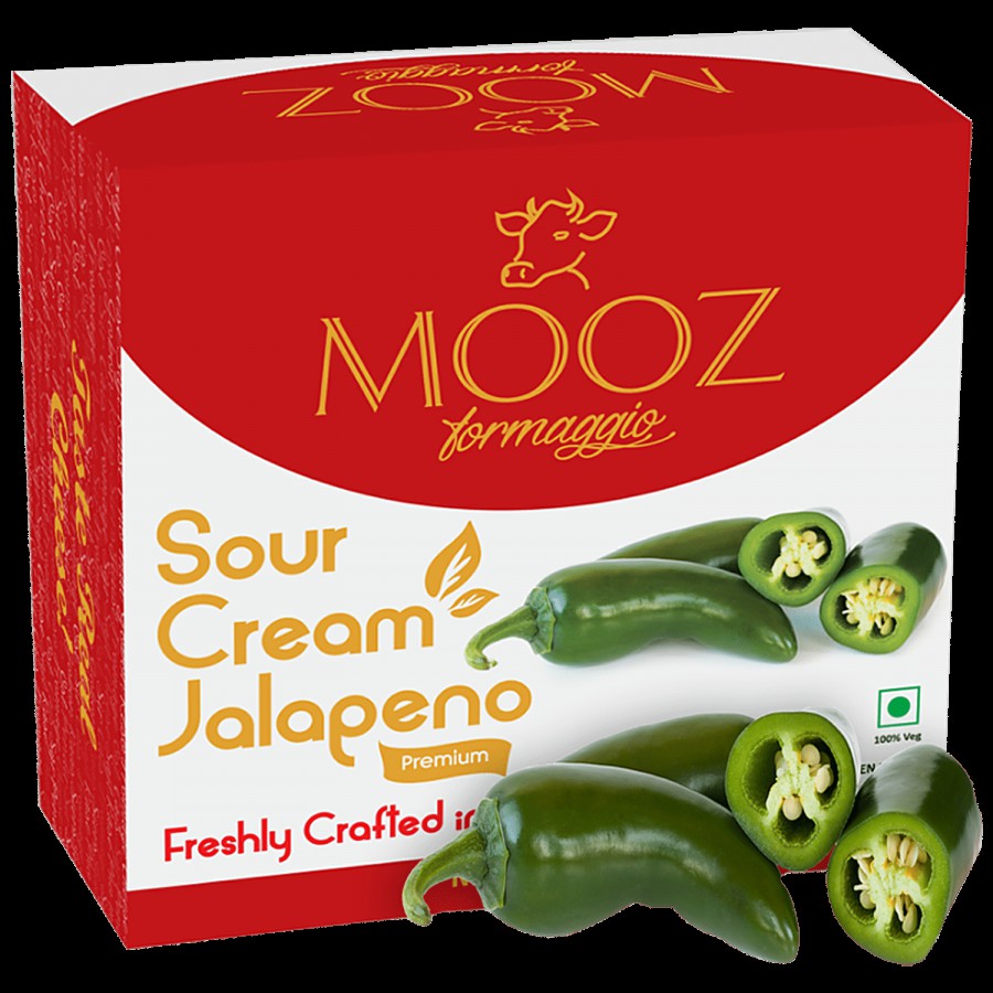 MOOZ Sour Cream Jalapeno