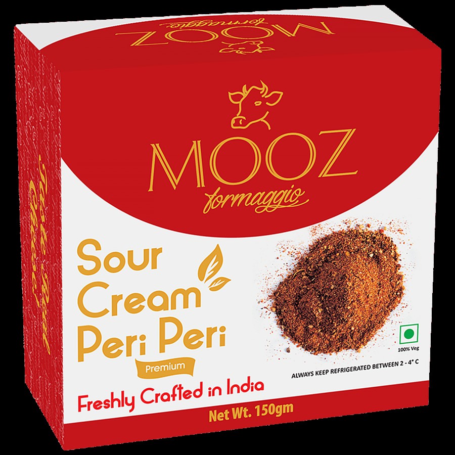 MOOZ Sour Cream Peri Peri