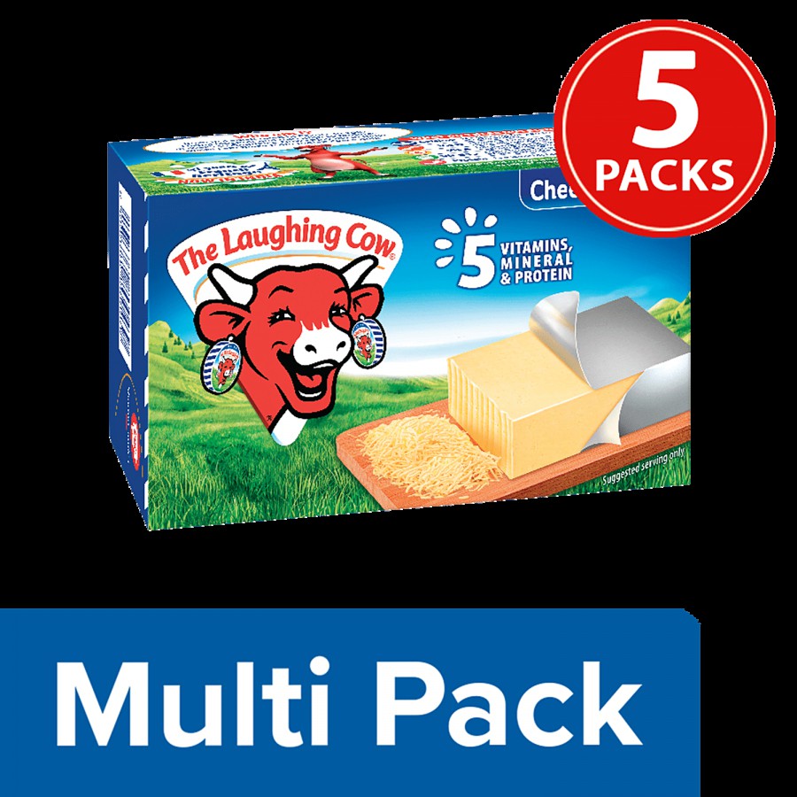 The Laughing Cow Cheese Block