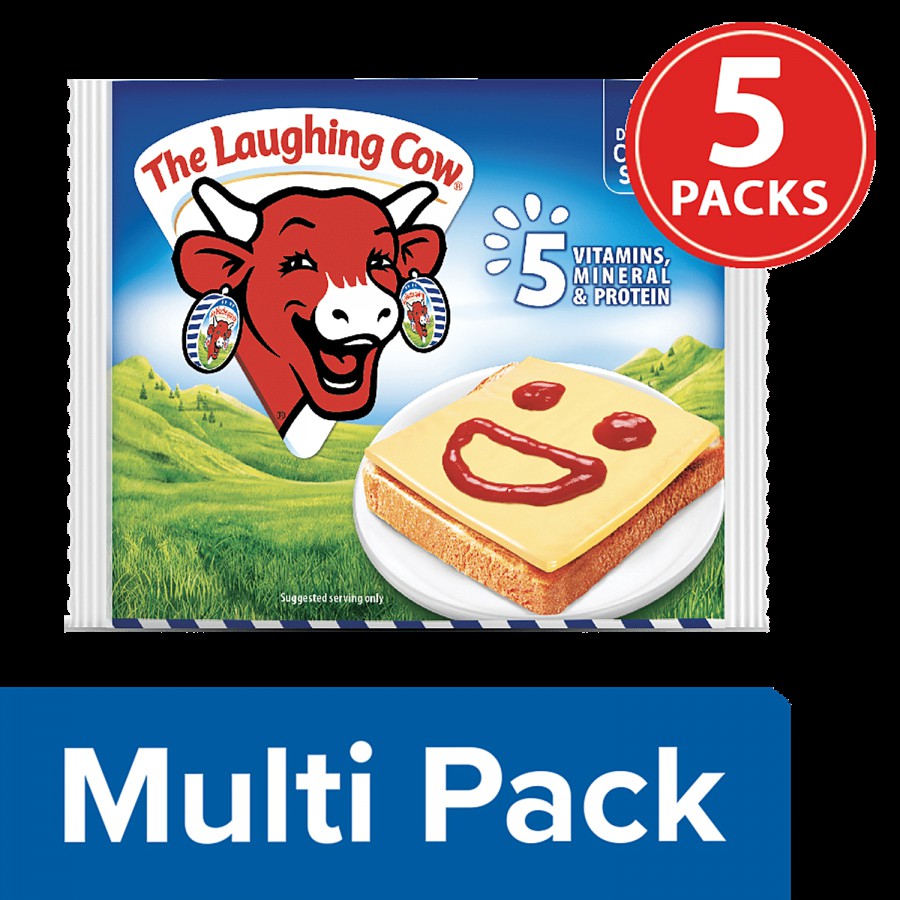 The Laughing Cow Cheese Slices