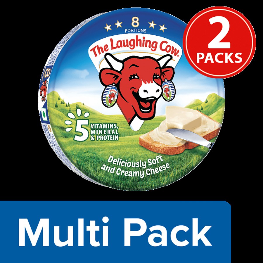 The Laughing Cow Creamy Cheese Triangles