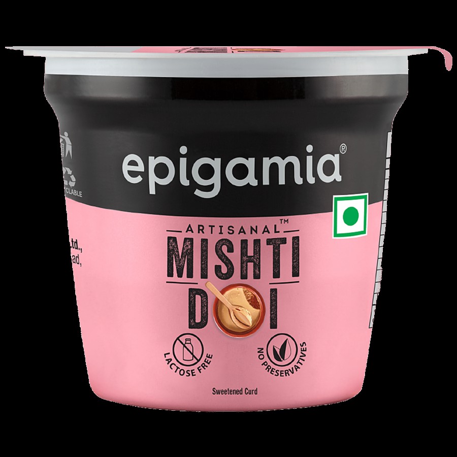 Epigamia  Artisanal Mishti Doi