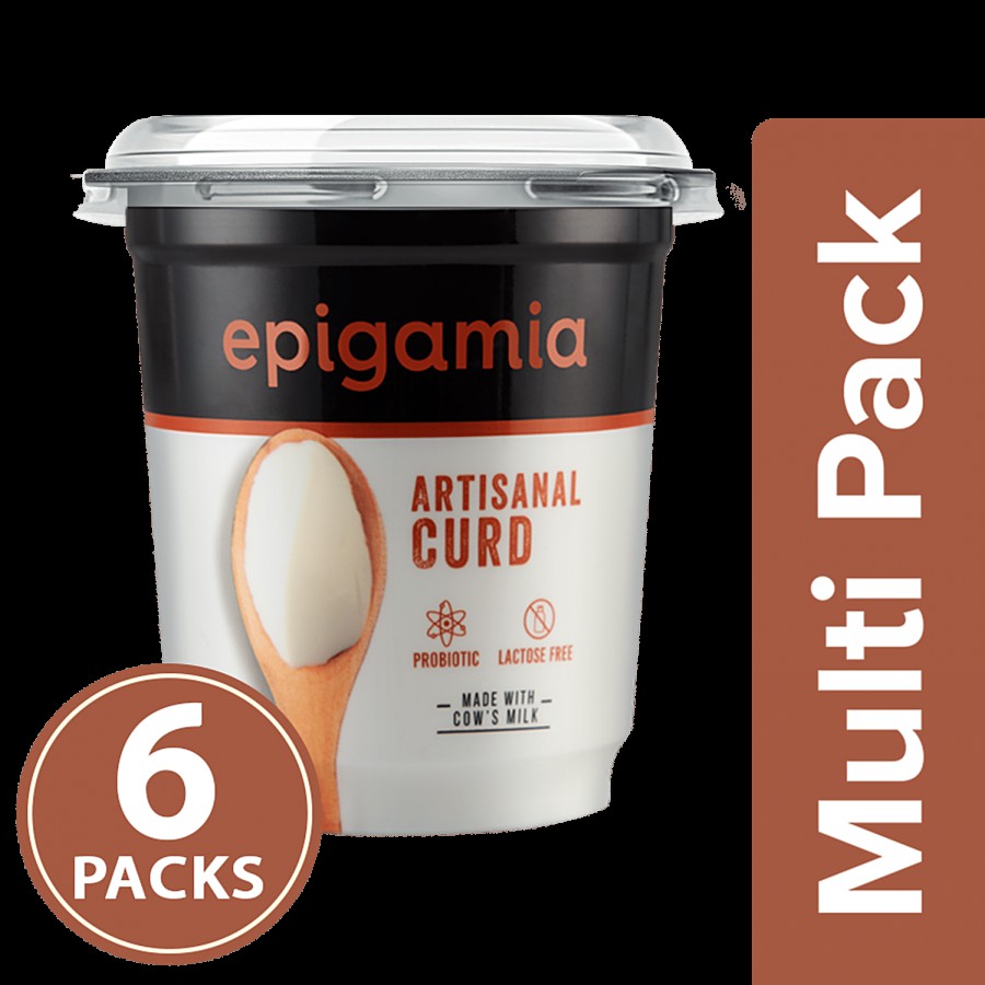 Epigamia  Curd - Artisanal