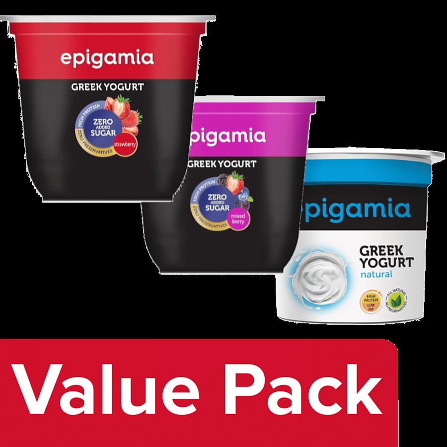 Epigamia  Greek Yogurt