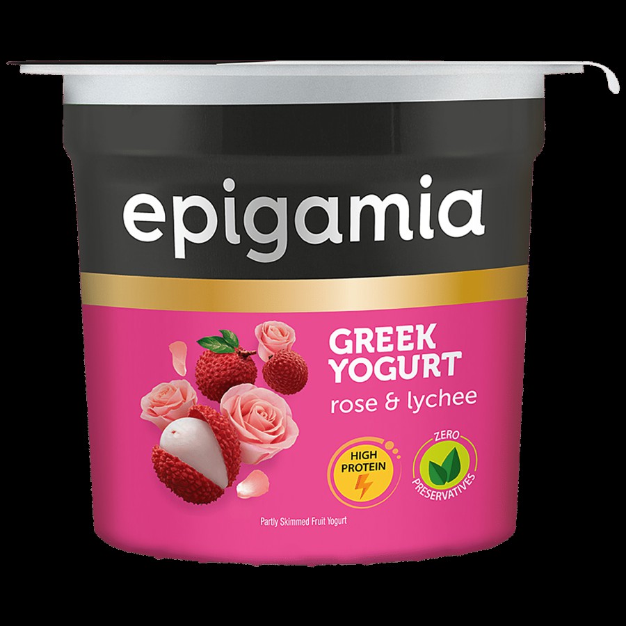 Epigamia  Greek Yogurt - High Protein