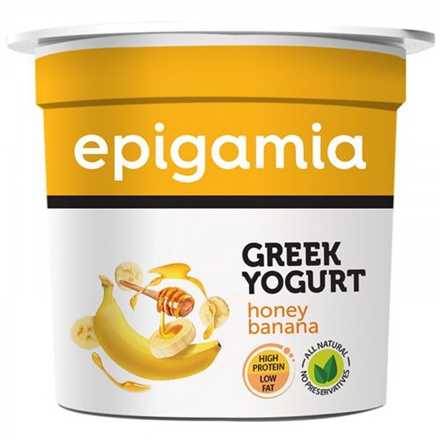 Epigamia  Greek Yogurt - Honey Banana