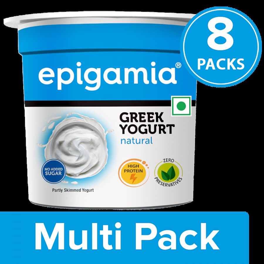 Epigamia  Greek Yogurt - Natural