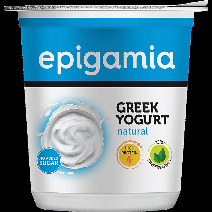 Epigamia  Greek Yogurt - Natural