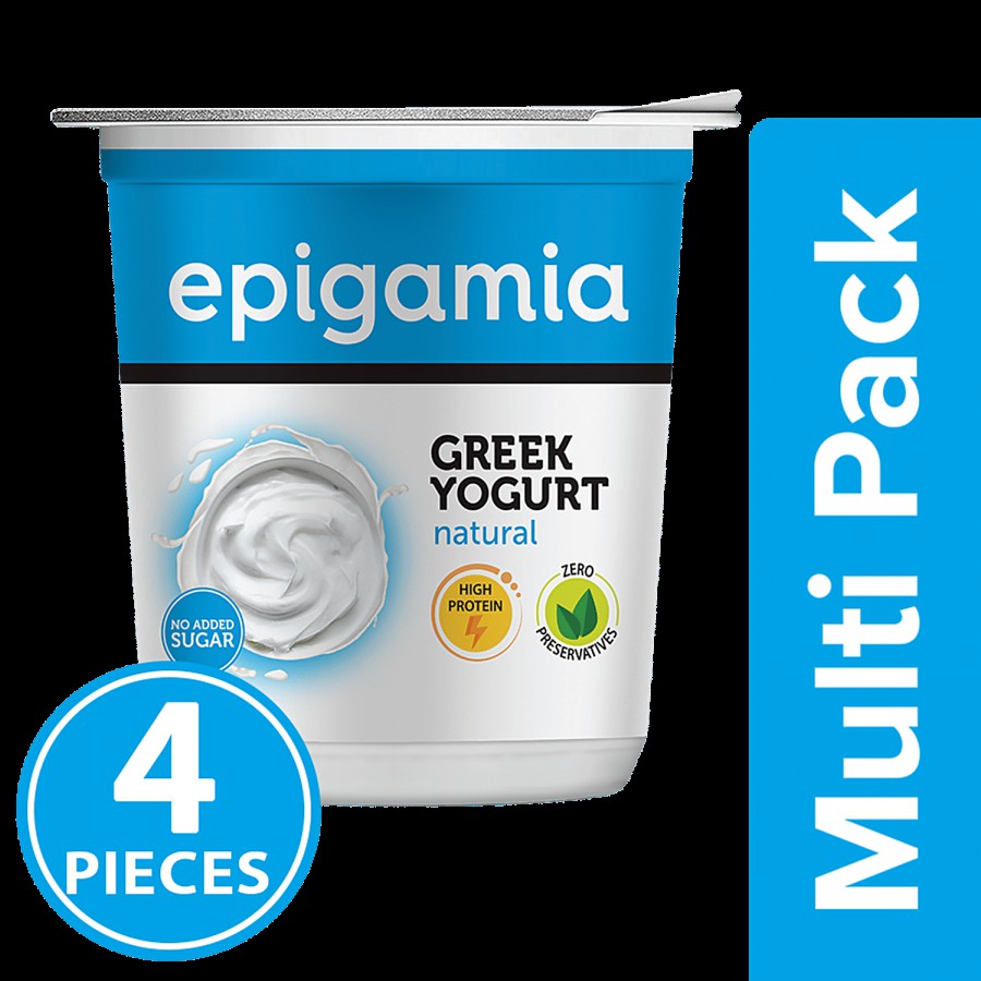 Epigamia  Greek Yogurt - Natural