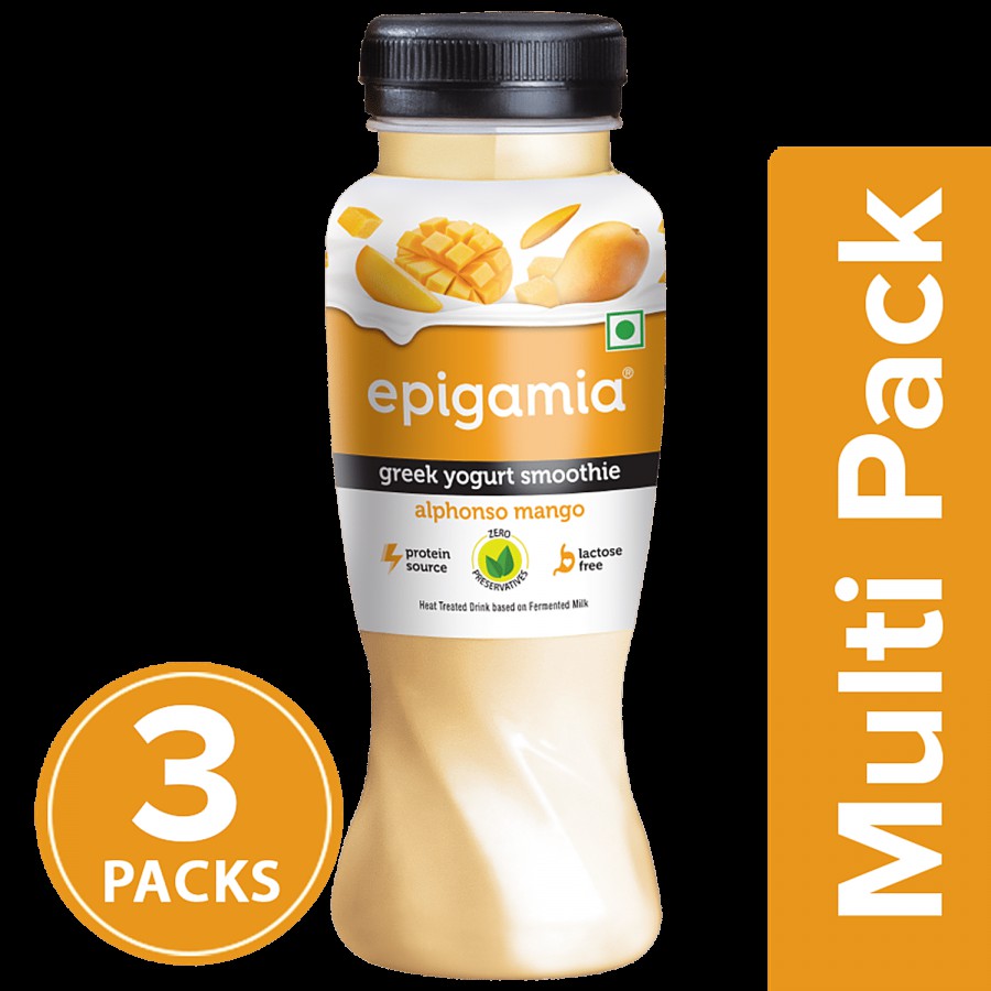 Epigamia  Greek Yogurt Smoothie - Alphonso Mango