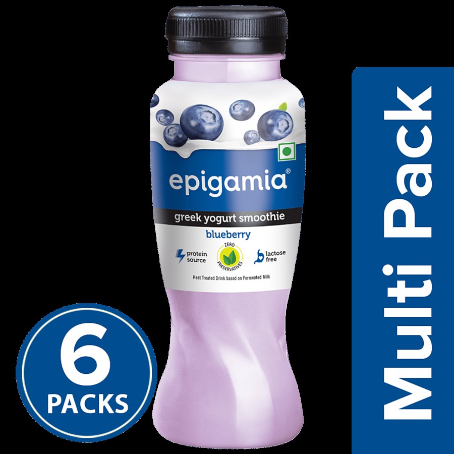 Epigamia  Greek Yogurt Smoothie - Blueberry