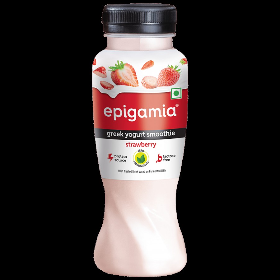 Epigamia  Greek Yogurt Smoothie - Strawberry