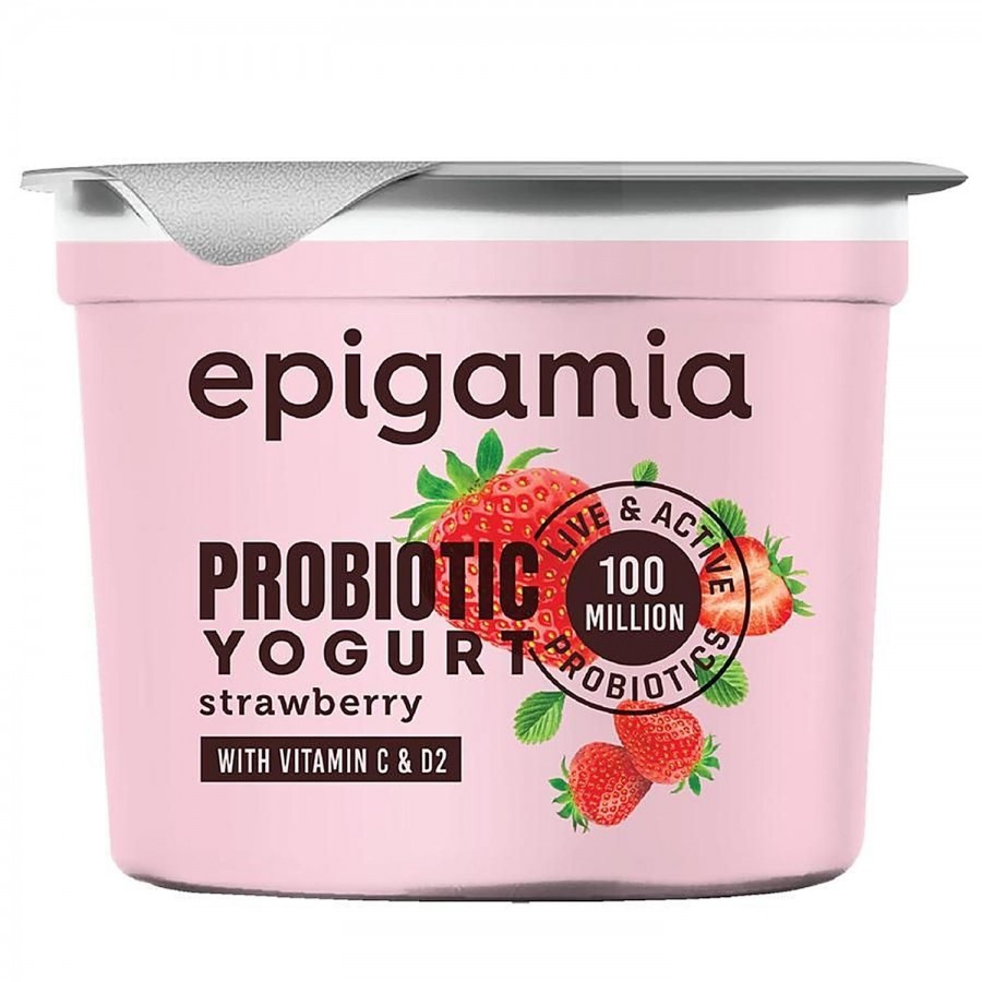 Epigamia  Probiotic Yogurt - Strawberry