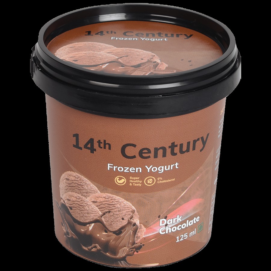 14th Century Frozen Yogurt - Dark Chocolate