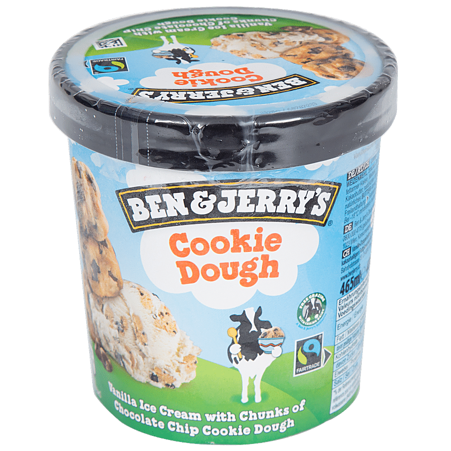 BEN & JERRY'S Cookie Dough Ice Cream