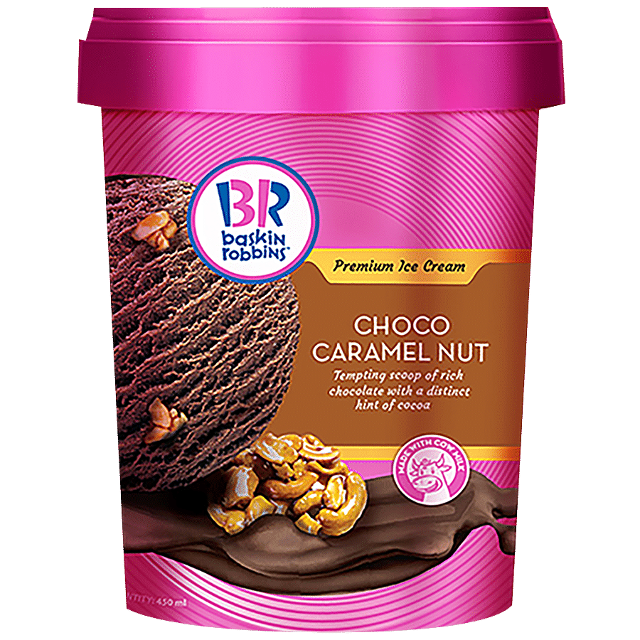 Baskin Robbins Choco Caramel Nut Ice Cream