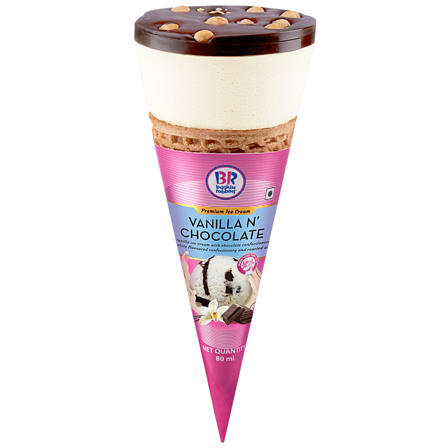 Baskin Robbins Chocolate 'N Vanilla