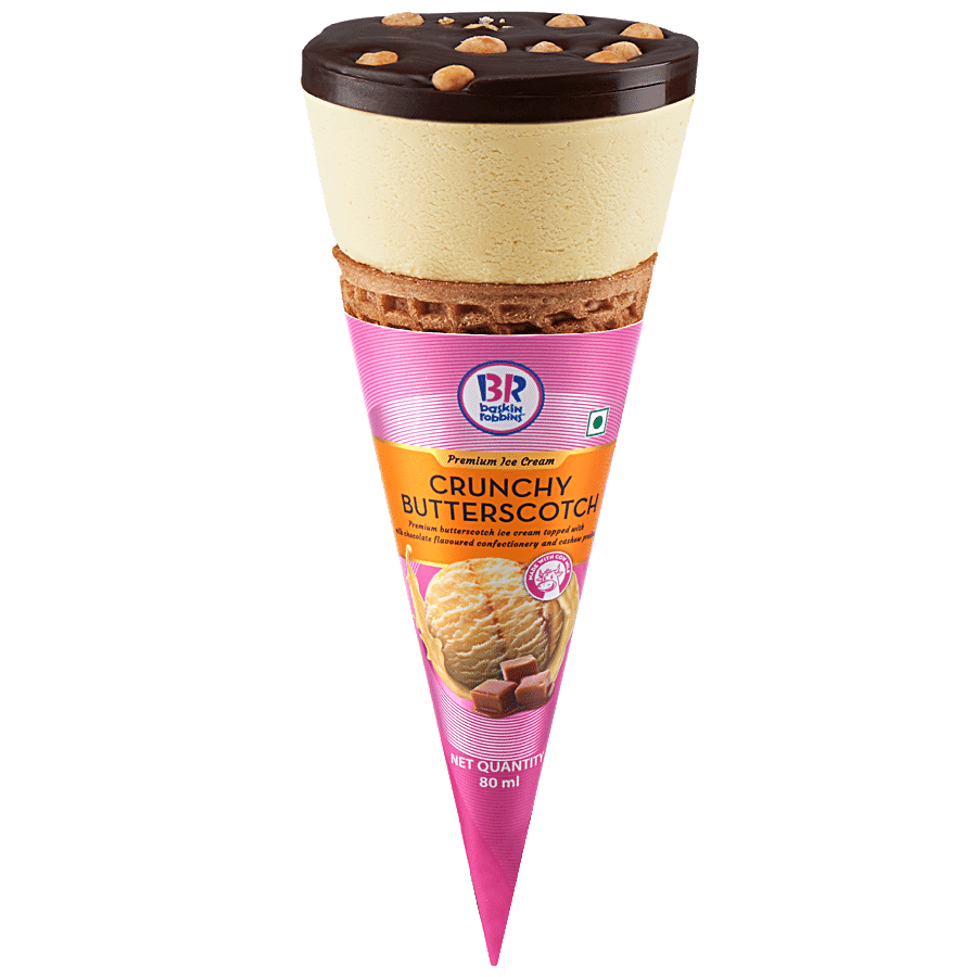 Baskin Robbins Crunchy Butterscotch