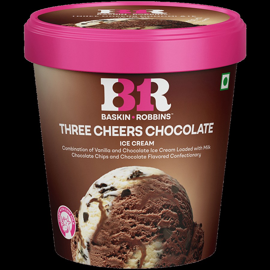 Baskin Robbins Ice Cream - Three Cheers Chocolate