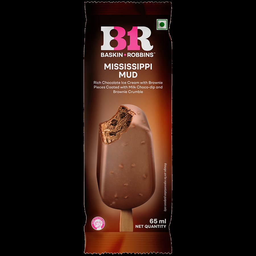 Baskin Robbins Mississippi Mud Stick