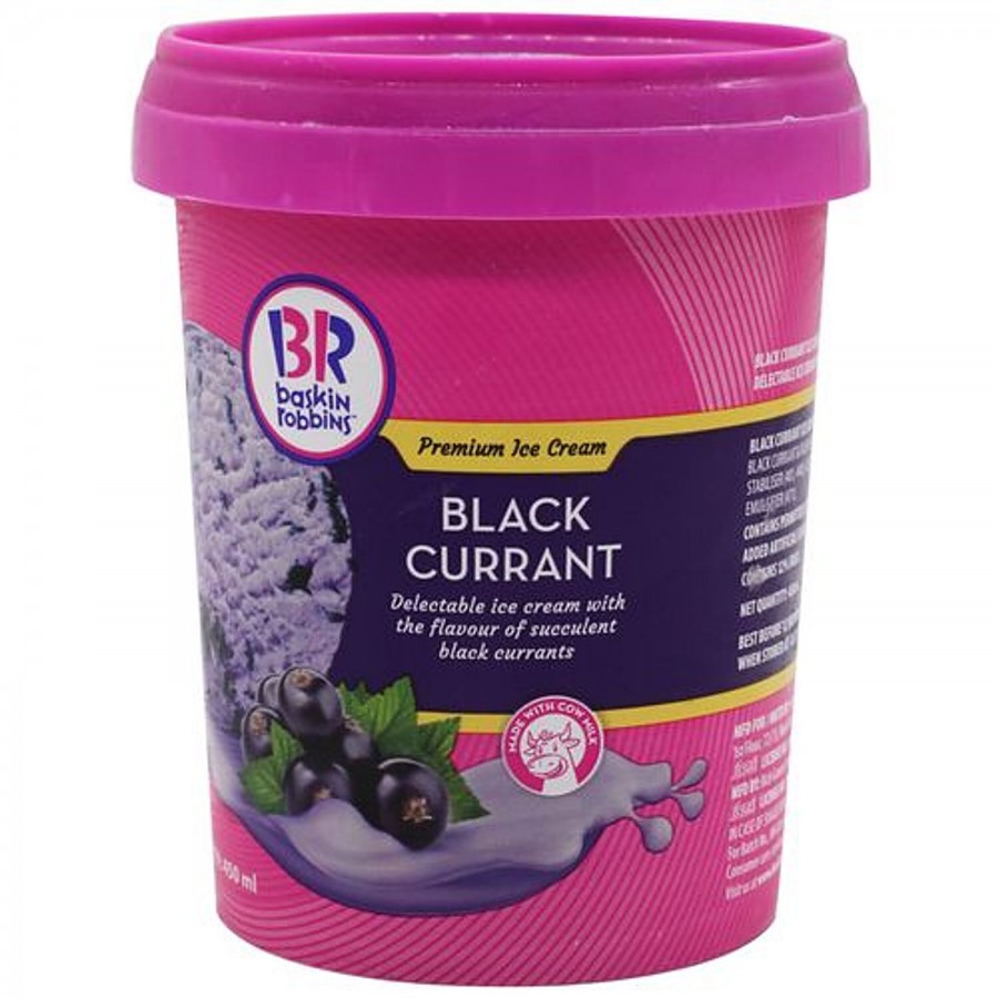 Baskin Robbins Premium Ice Cream - Black Currant