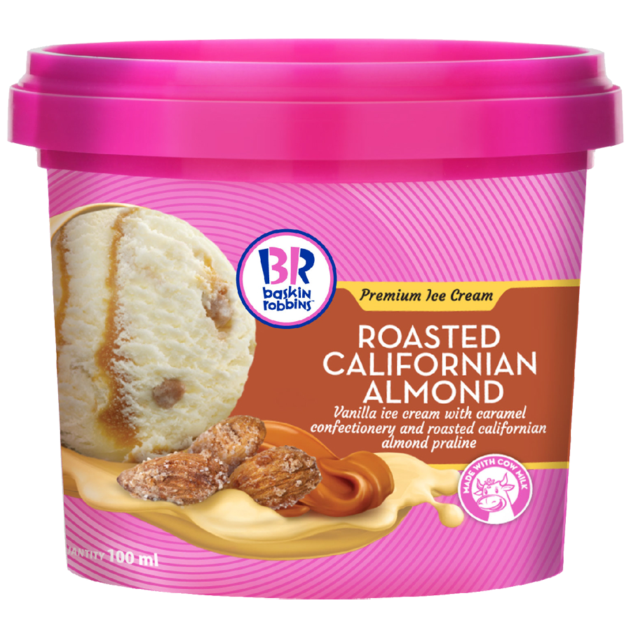 Baskin Robbins Roasted Californian Almond