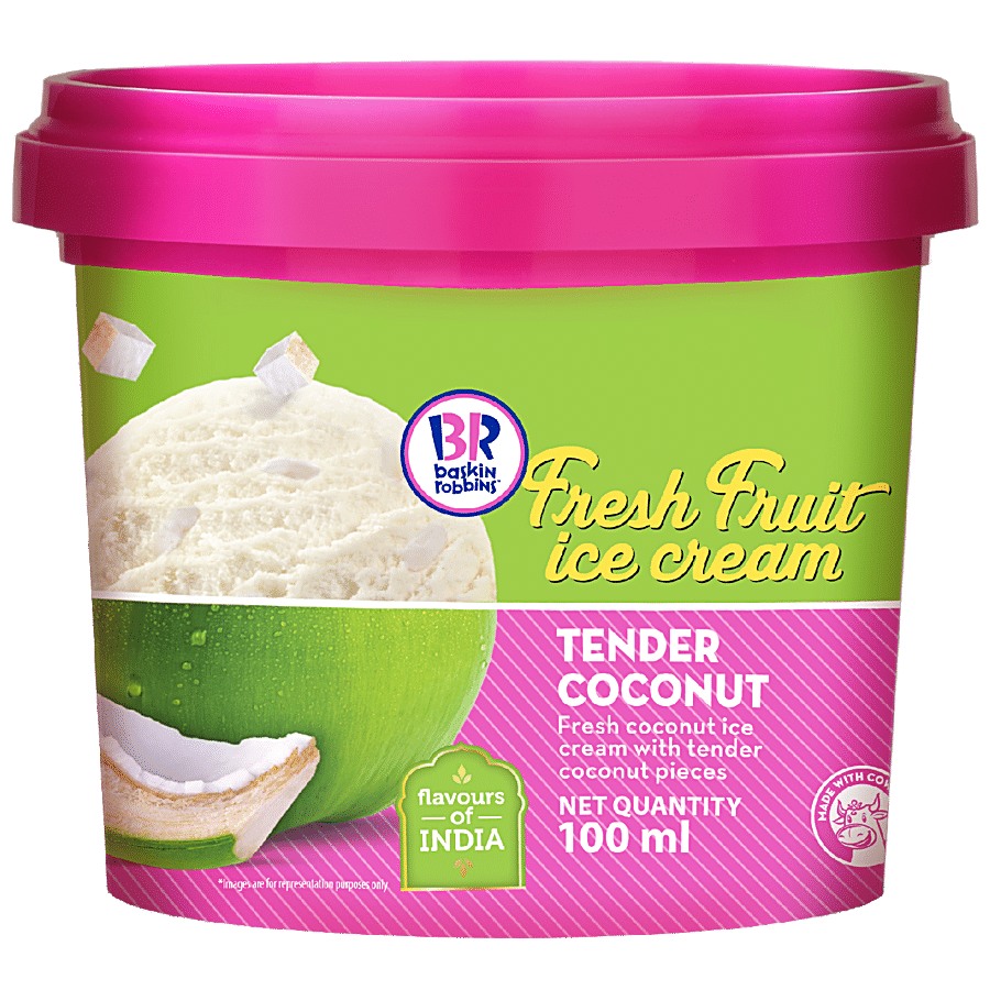 Baskin Robbins Tender Coconut Ice Cream