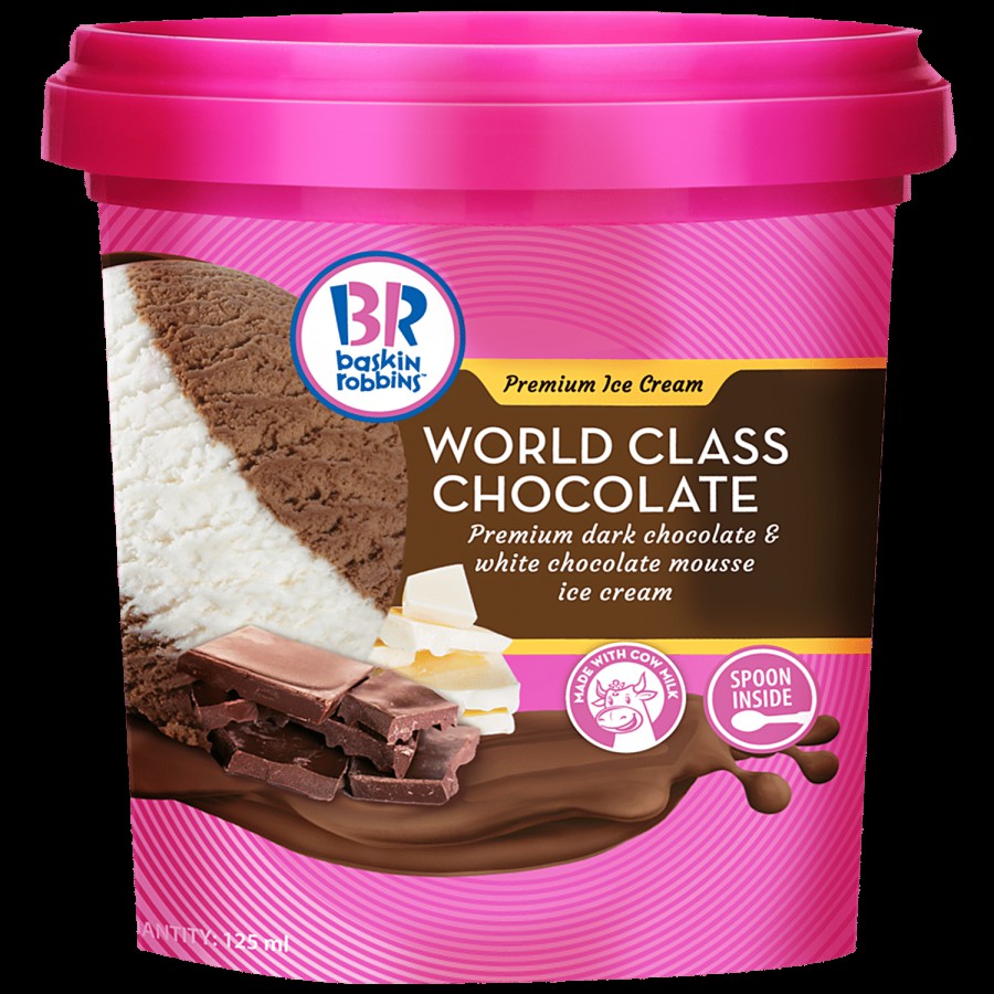 Baskin Robbins World Class Chocolate Ice Cream