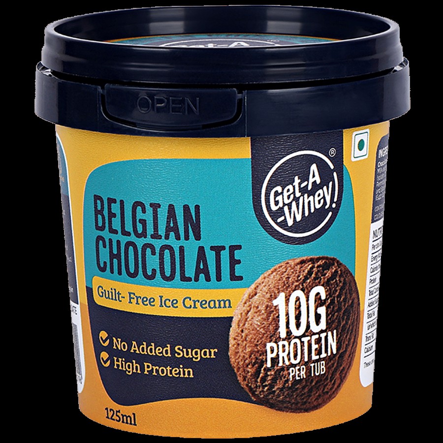 Get-A-Whey Belgian Chocolate