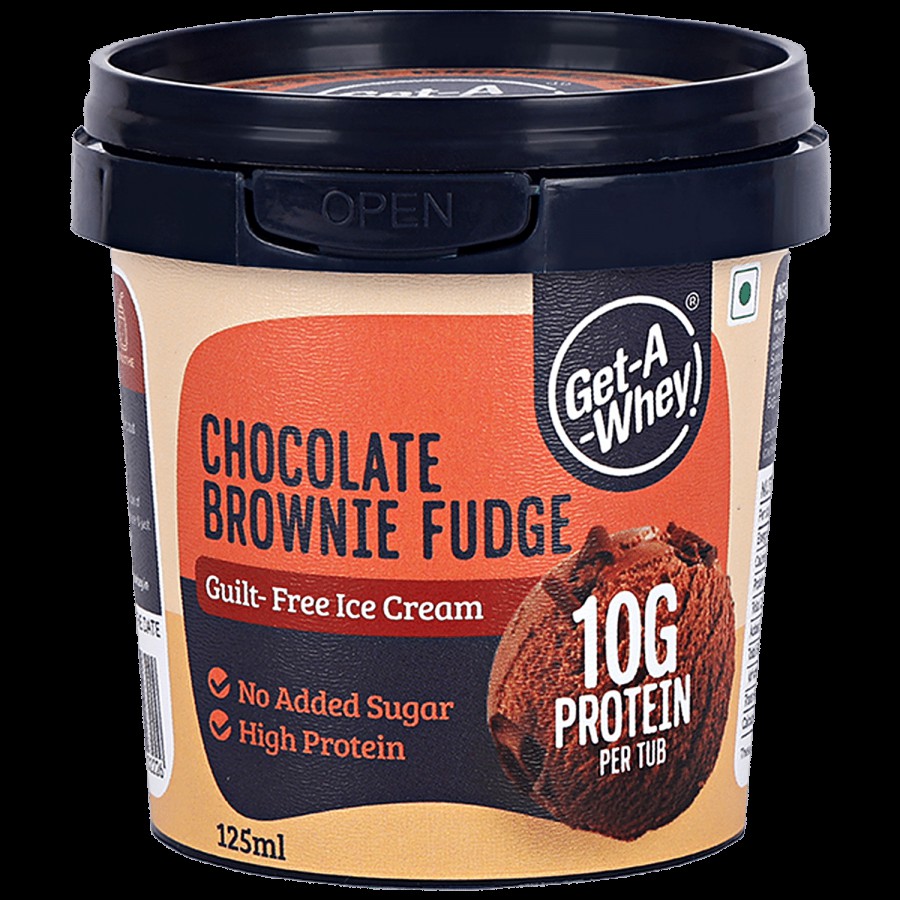 Get-A-Whey Chocolate Brownie Fudge