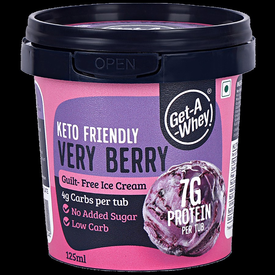 Get-A-Whey Keto Friendly Very Berry