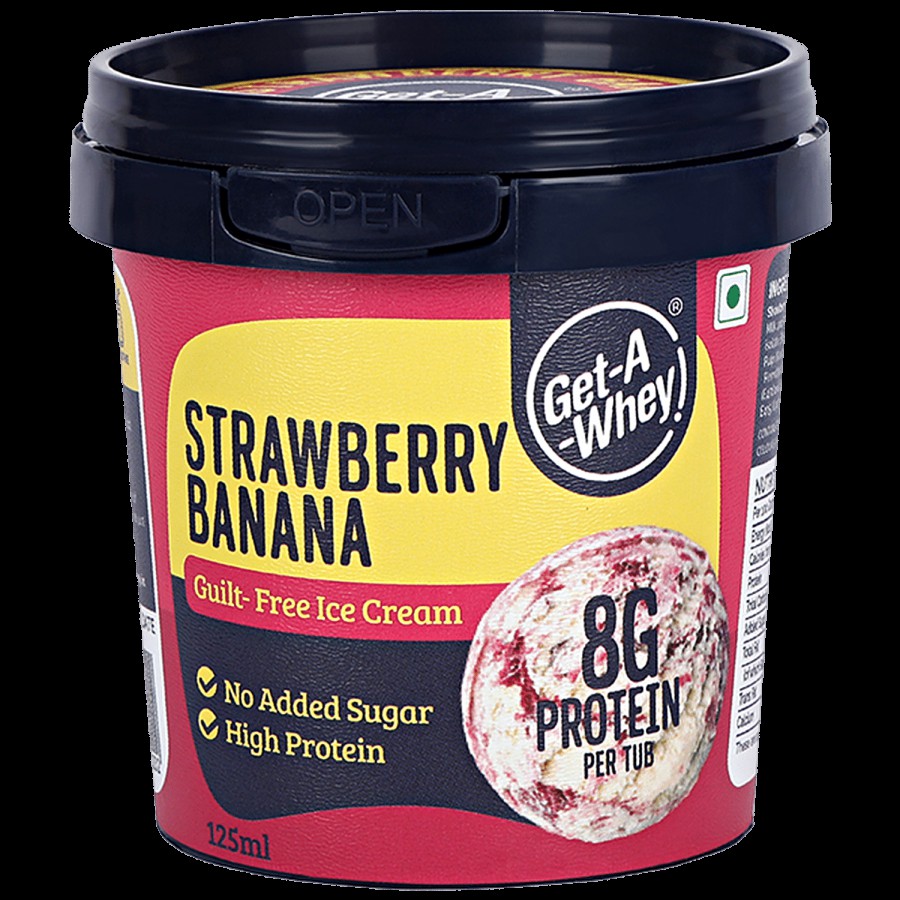 Get-A-Whey Strawberry Banana