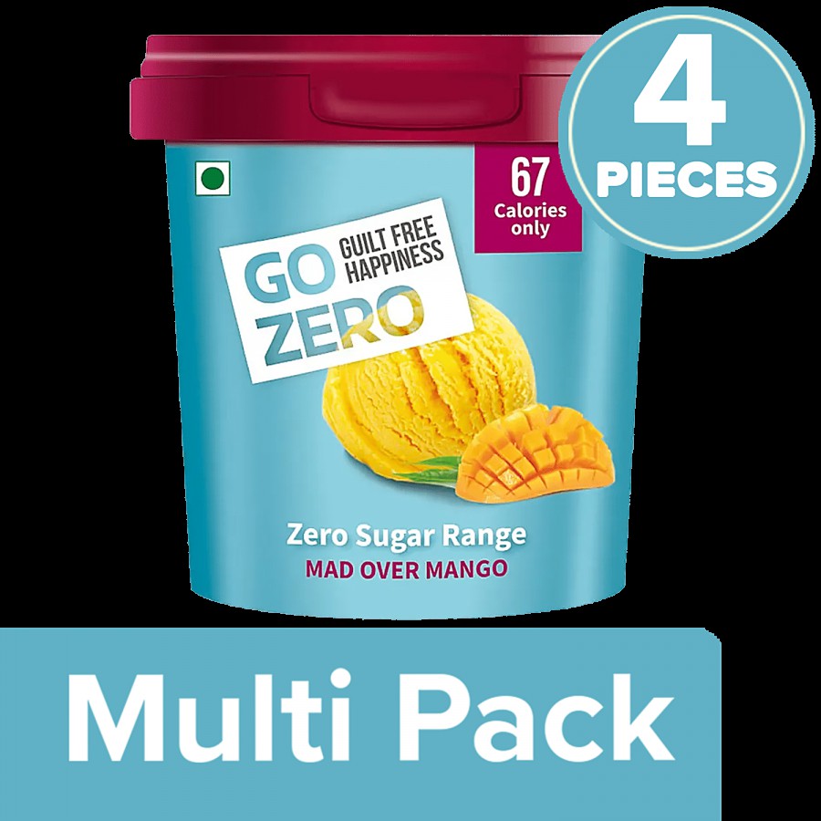 Go Zero Zero Sugar Range Mad Over Mango Ice Cream