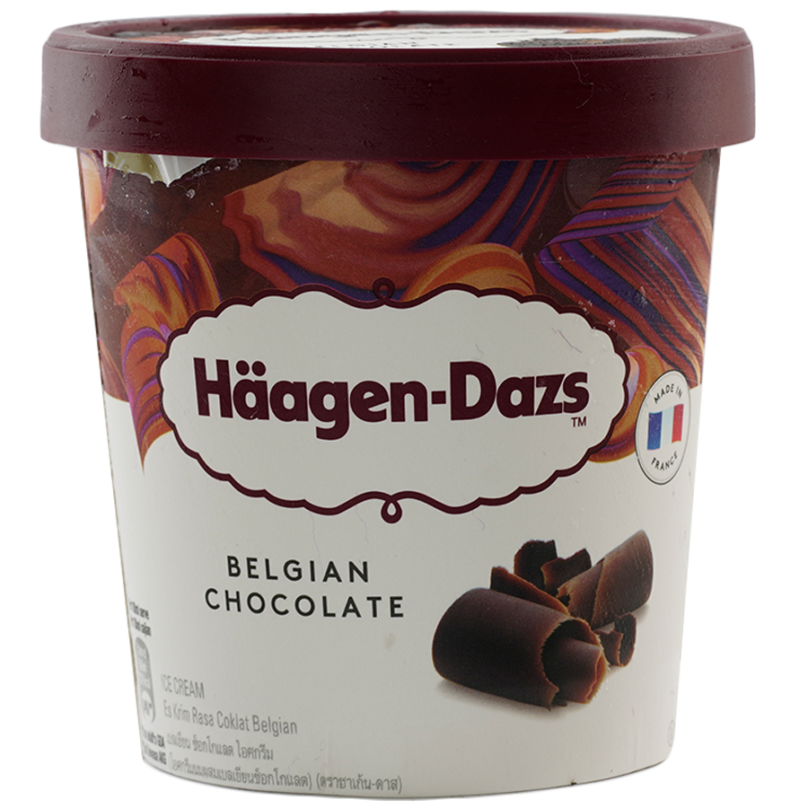 Haagen-Dazs Ice Cream - Belgian Chocolate