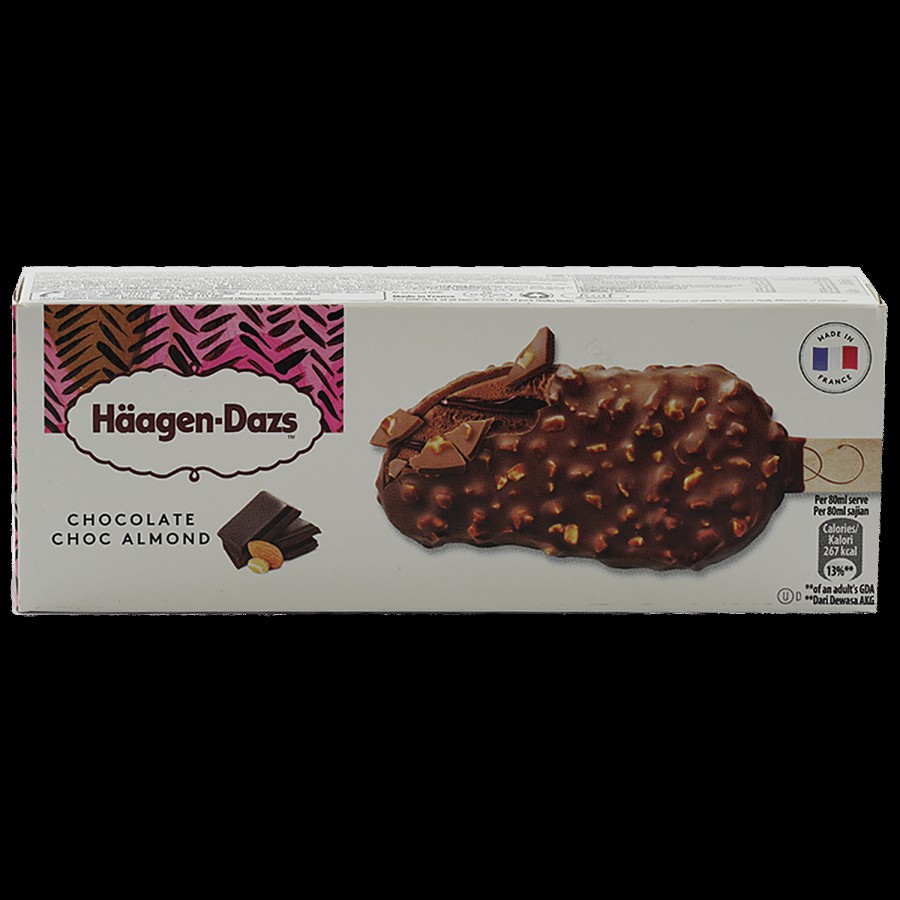 Haagen-Dazs Ice Cream Stick - Chocolate Choc Almond