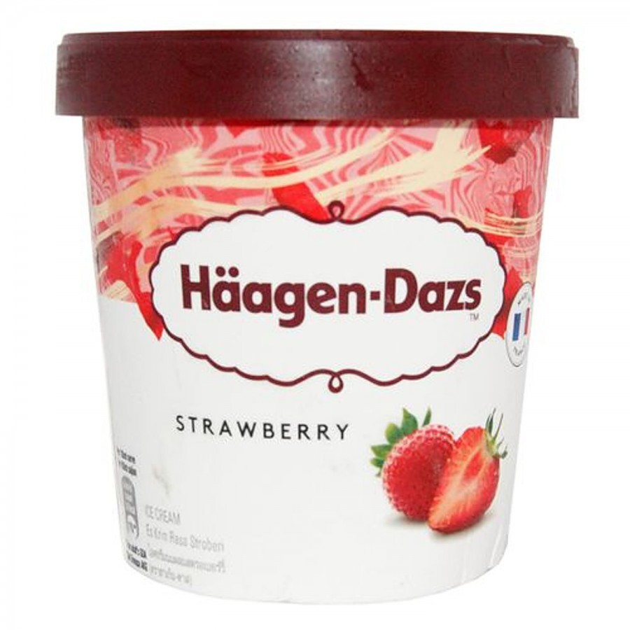 Haagen-Dazs Ice Cream - Strawberry