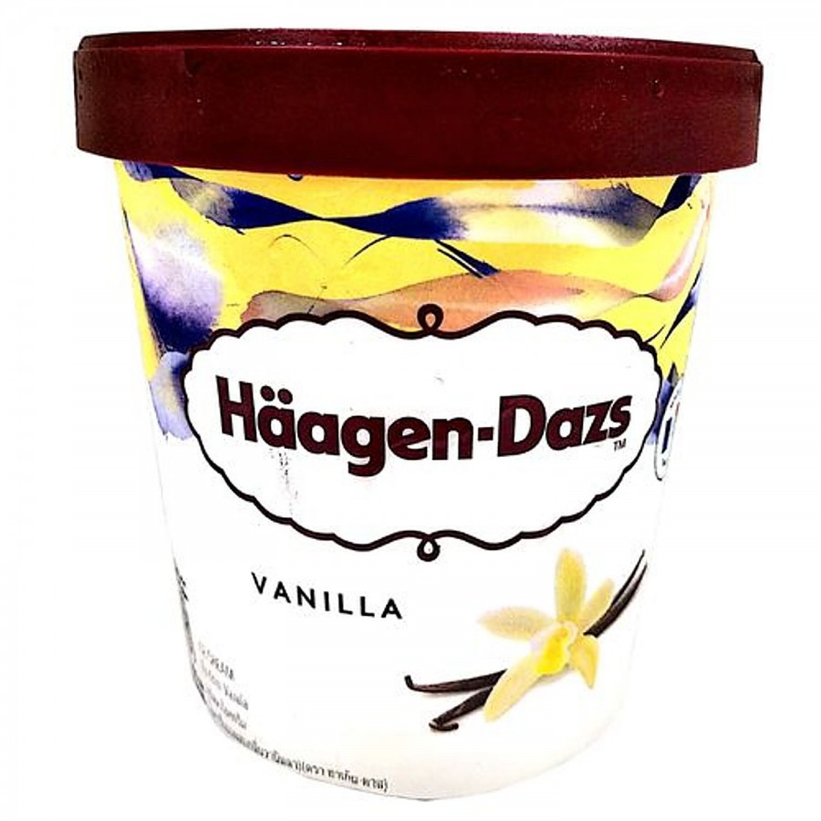 Haagen-Dazs Ice Cream - Vanilla