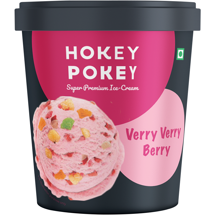 Hokey Pokey Ice Cream - Super Premium