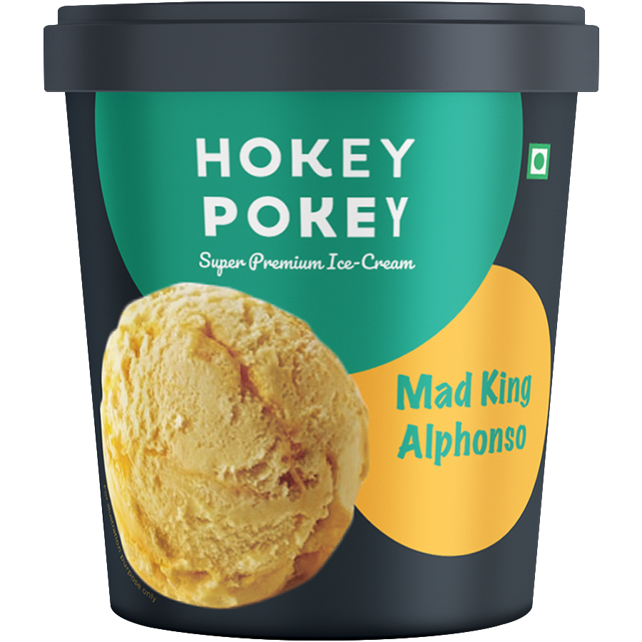 Hokey Pokey Ice cream - Super Premium