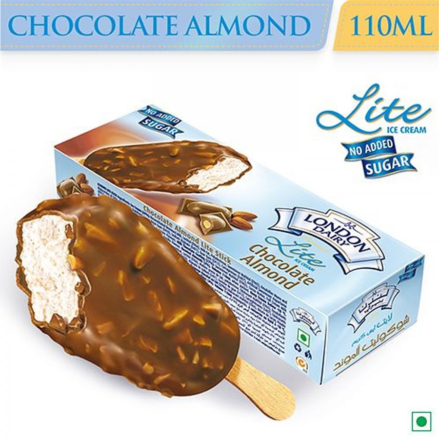 London Dairy Ice Cream - Chocolate Almond Lite