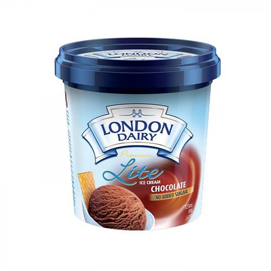 London Dairy Premium Ice Cream - Chocolate Lite