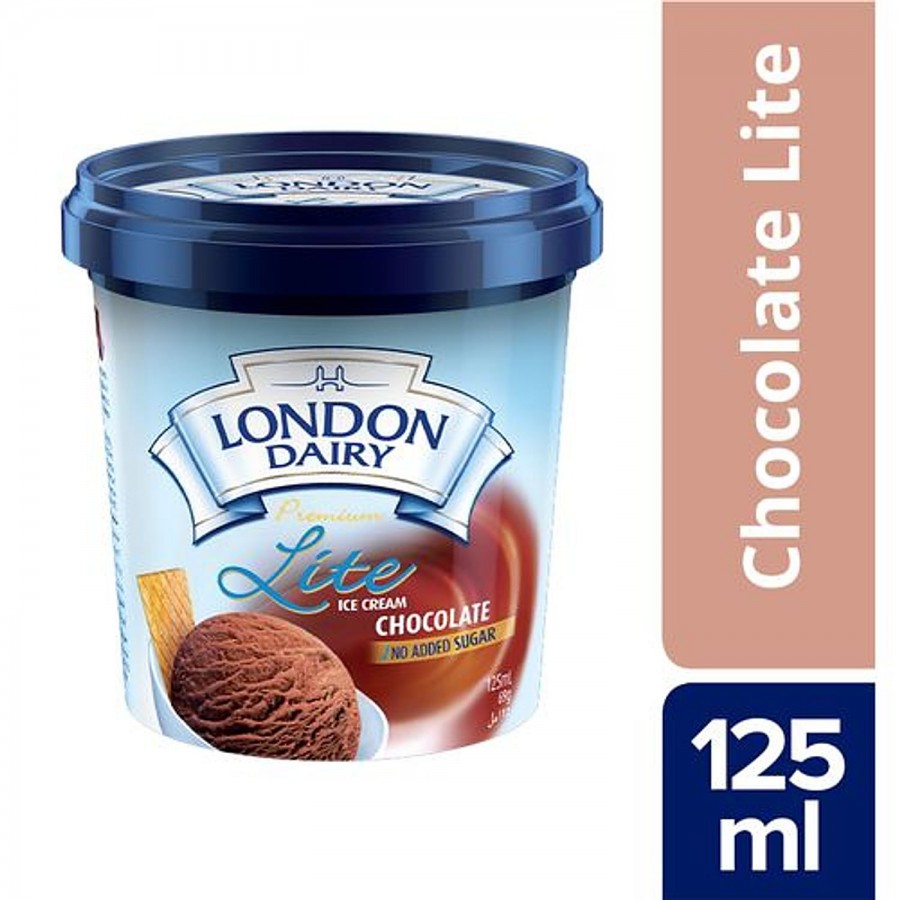 London Dairy Premium Ice Cream - Chocolate Lite