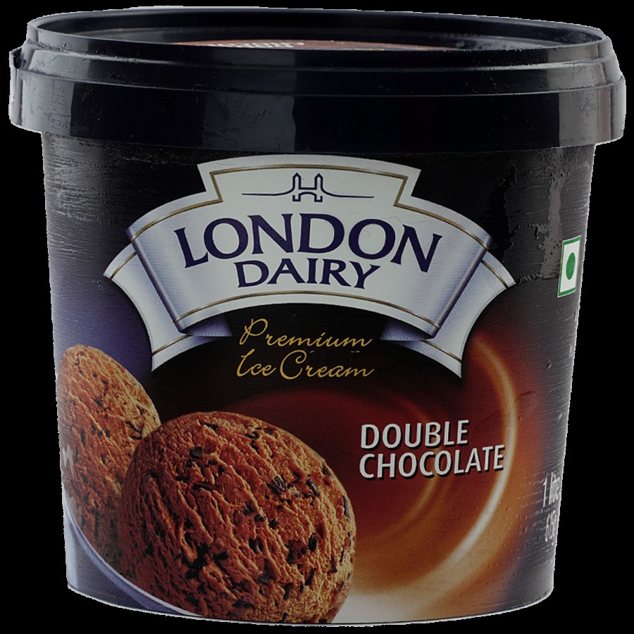 London Dairy Premium Ice Cream - Double Chocolate