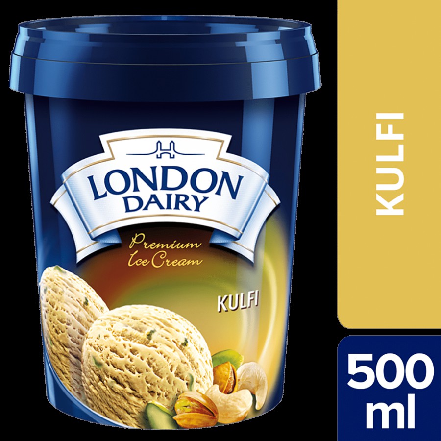 London Dairy Premium Ice Cream - Kulfi